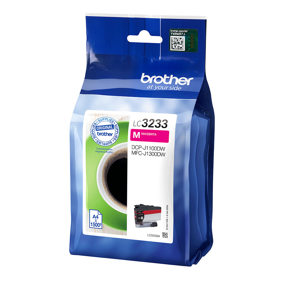 Brother Tintenpatrone (Magenta), bis zu 1500 Seiten, für DCP-J1100DW/MFC-J1300DW