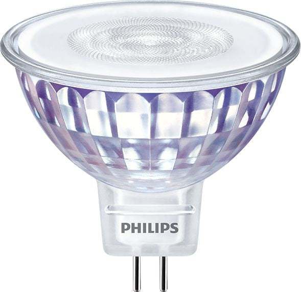 Philips LED-Reflektor MR16 GU5.3 – 621 lm, 7 W, Warmweiss 2700 K, 36°