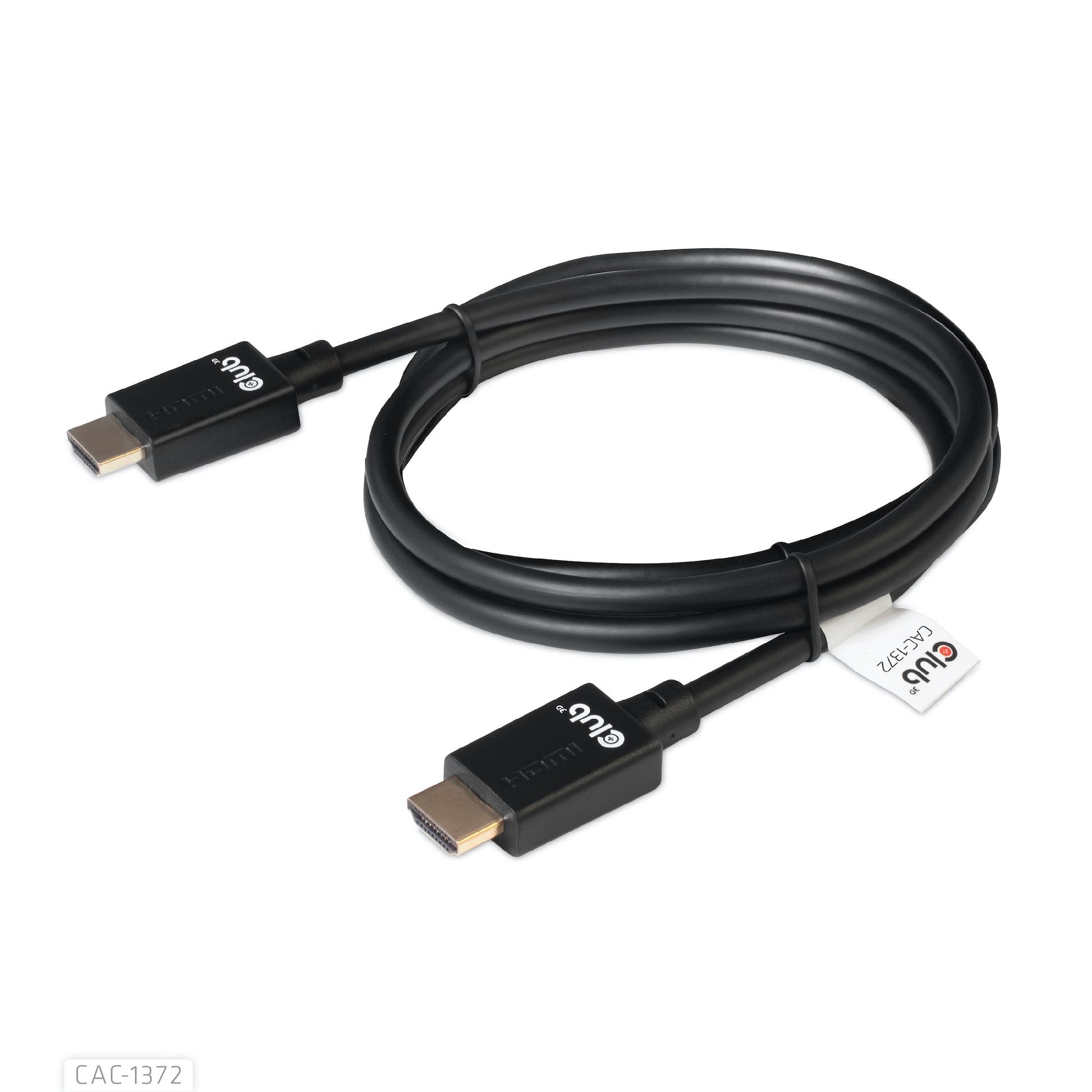 CLUB3D HDMI Kabel HDMI 2.1 8K 60 Hz – 2 m – ARC, Ethernet