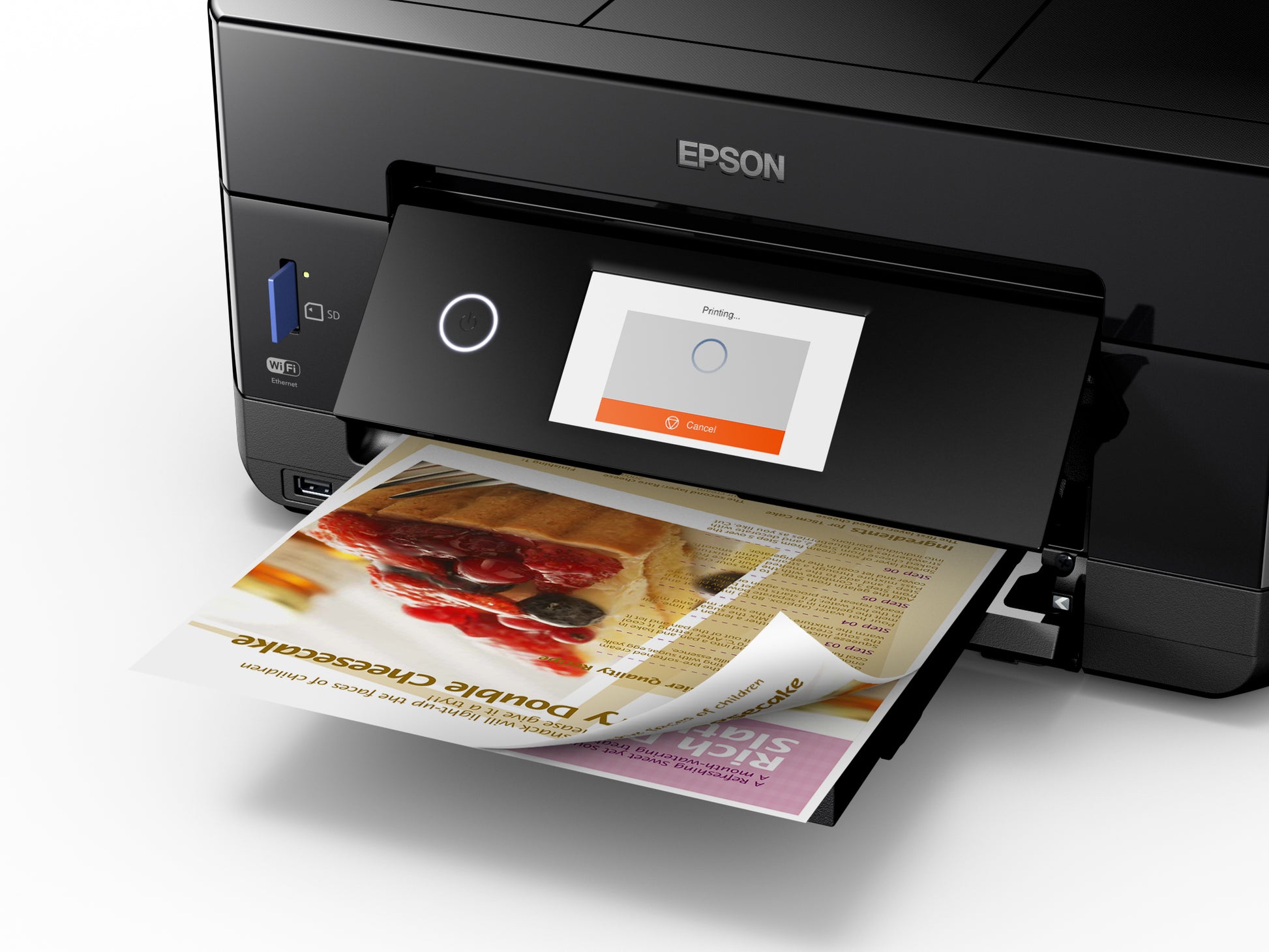 Epson Expression Premium XP-7100 – Farbiges Tintenstrahl-MFP A4, 3-in-1 – USB/LAN/WLAN – ADF – 32 ppm S/W