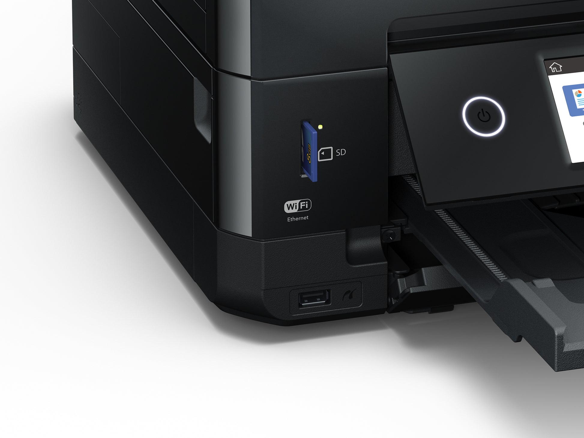 Epson Expression Premium XP-7100 – Farbiges Tintenstrahl-MFP A4, 3-in-1 – USB/LAN/WLAN – ADF – 32 ppm S/W