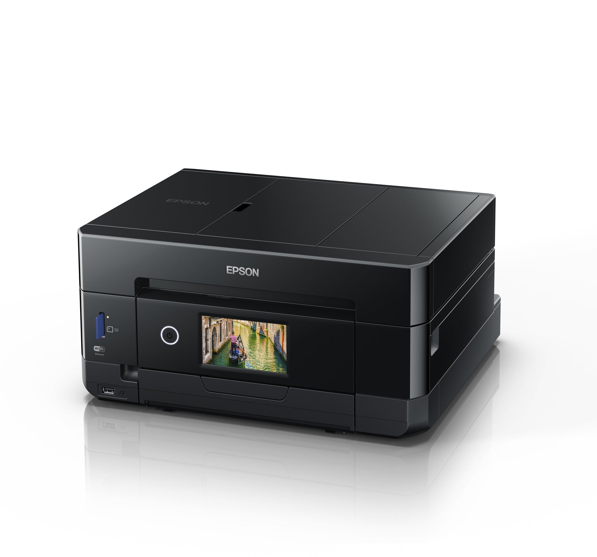 Epson Expression Premium XP-7100 – Farbiges Tintenstrahl-MFP A4, 3-in-1 – USB/LAN/WLAN – ADF – 32 ppm S/W