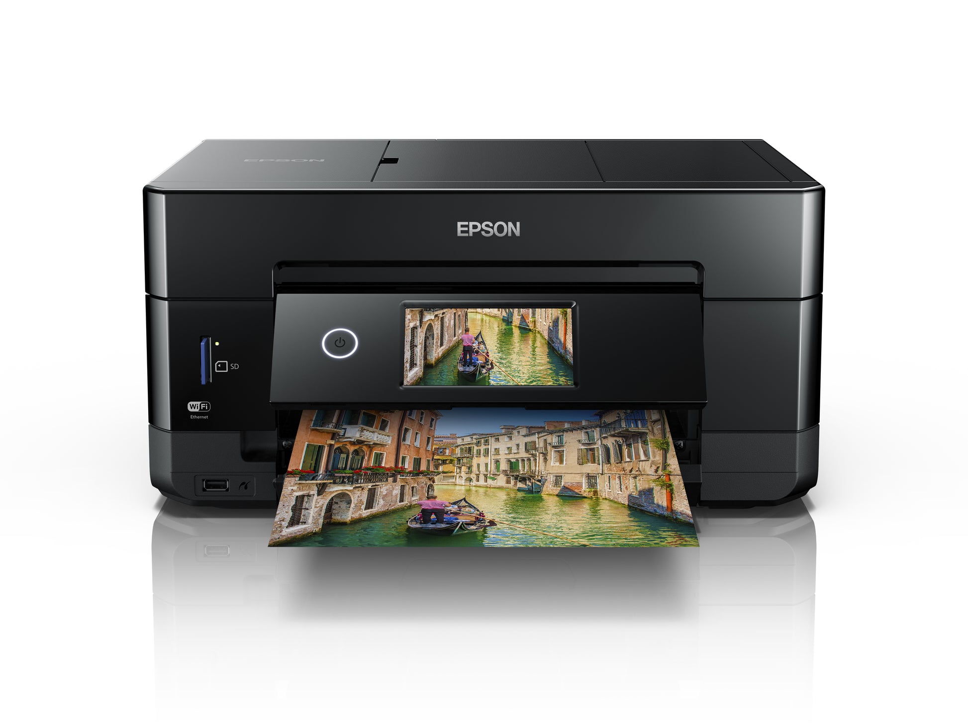 Epson Expression Premium XP-7100 – Farbiges Tintenstrahl-MFP A4, 3-in-1 – USB/LAN/WLAN – ADF – 32 ppm S/W