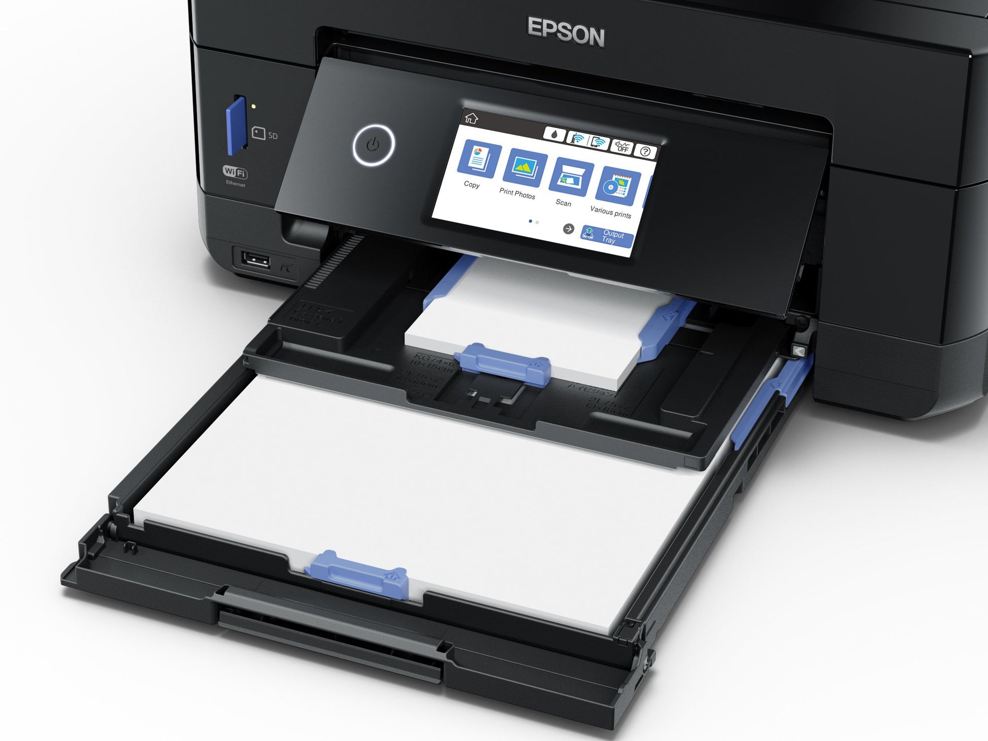Epson Expression Premium XP-7100 – Farbiges Tintenstrahl-MFP A4, 3-in-1 – USB/LAN/WLAN – ADF – 32 ppm S/W