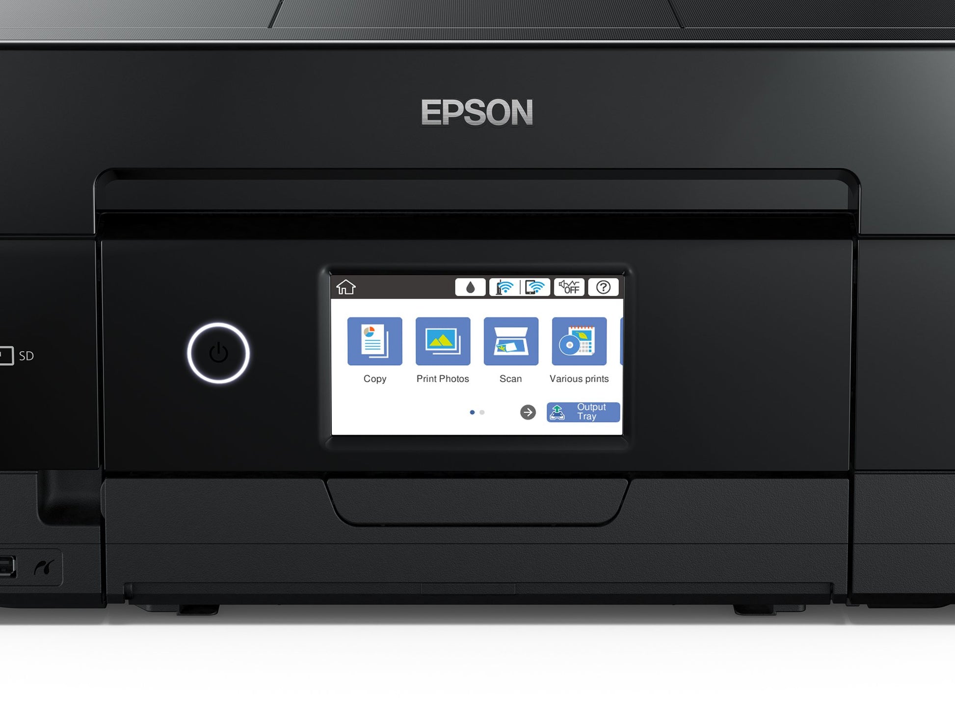 Epson Expression Premium XP-7100 – Farbiges Tintenstrahl-MFP A4, 3-in-1 – USB/LAN/WLAN – ADF – 32 ppm S/W