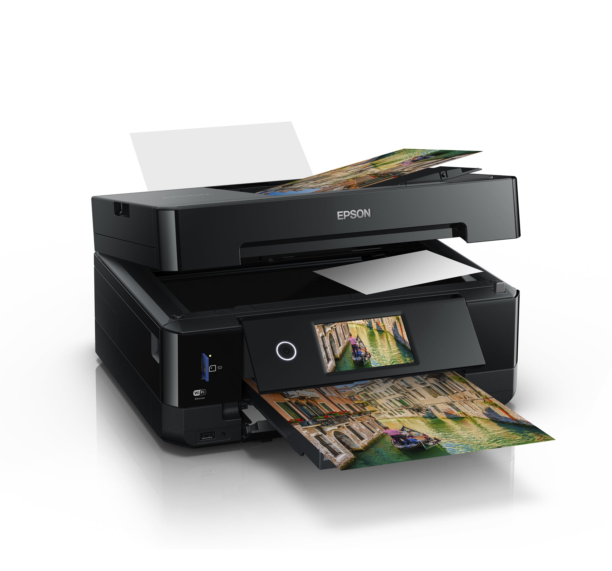 Epson Expression Premium XP-7100 – Farbiges Tintenstrahl-MFP A4, 3-in-1 – USB/LAN/WLAN – ADF – 32 ppm S/W