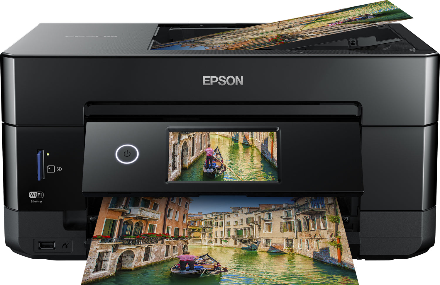 Epson Expression Premium XP-7100 – Farbiges Tintenstrahl-MFP A4, 3-in-1 – USB/LAN/WLAN – ADF – 32 ppm S/W