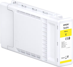 Epson Tintenpatrone T41F440, Gelb, 350 ml, Original – für SureColor SC-T5400M, UltraChrome XD2