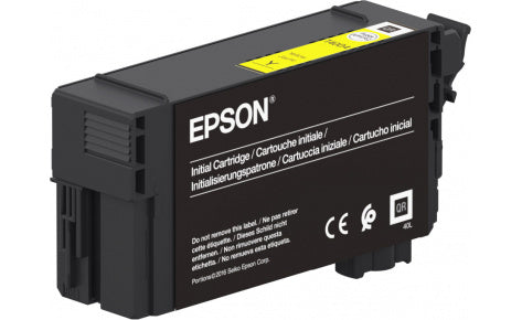 Epson Tintenpatrone T40D440 (UltraChrome XD2), Gelb, 50 ml, Original – für UltraChrome XD2