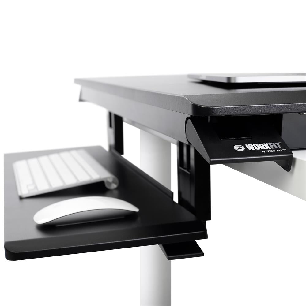 Ergotron WorkFit-TX – Stehtisch – Schwarz – Höhenverstellbar