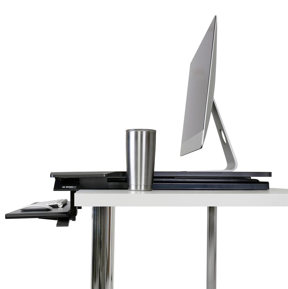 Ergotron WorkFit-TX – Stehtisch – Schwarz – Höhenverstellbar