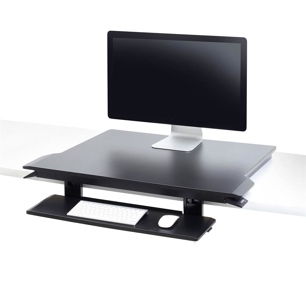 Ergotron WorkFit-TX – Stehtisch – Schwarz – Höhenverstellbar