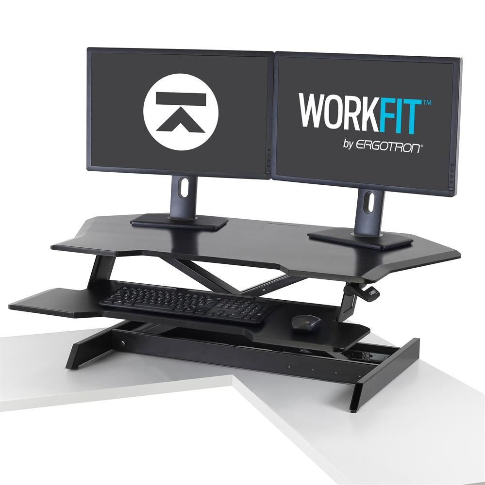 Ergotron WorkFit Corner PVB – Stehtisch