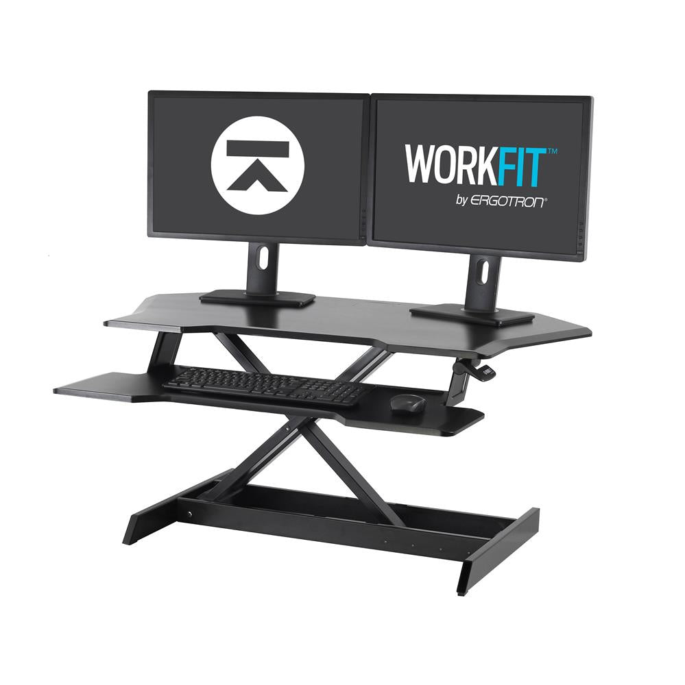 Ergotron WorkFit Corner PVB – Stehtisch