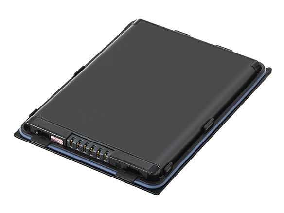 Panasonic Notebook-Akku – für Toughbook FZ-T1 und FZ-L1 – 12 Wh, 3,8 V (4 Zellen) – Schwarz