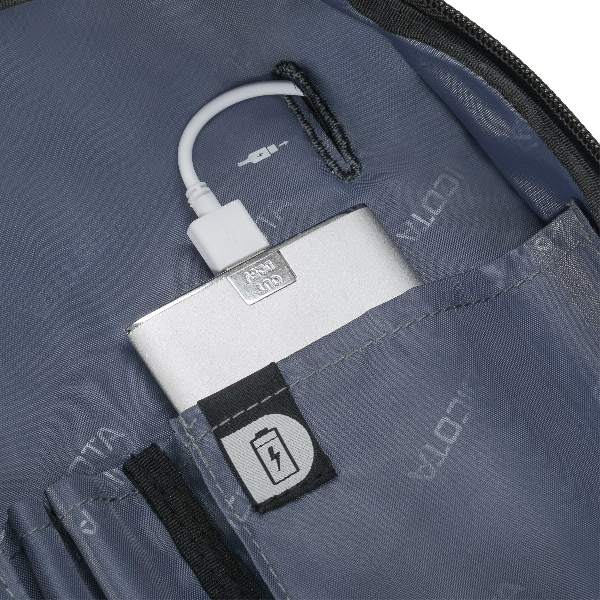 DICOTA Eco Rucksack Select – Notebook-Rucksack – für 15–17,3" Notebook, Schwarz