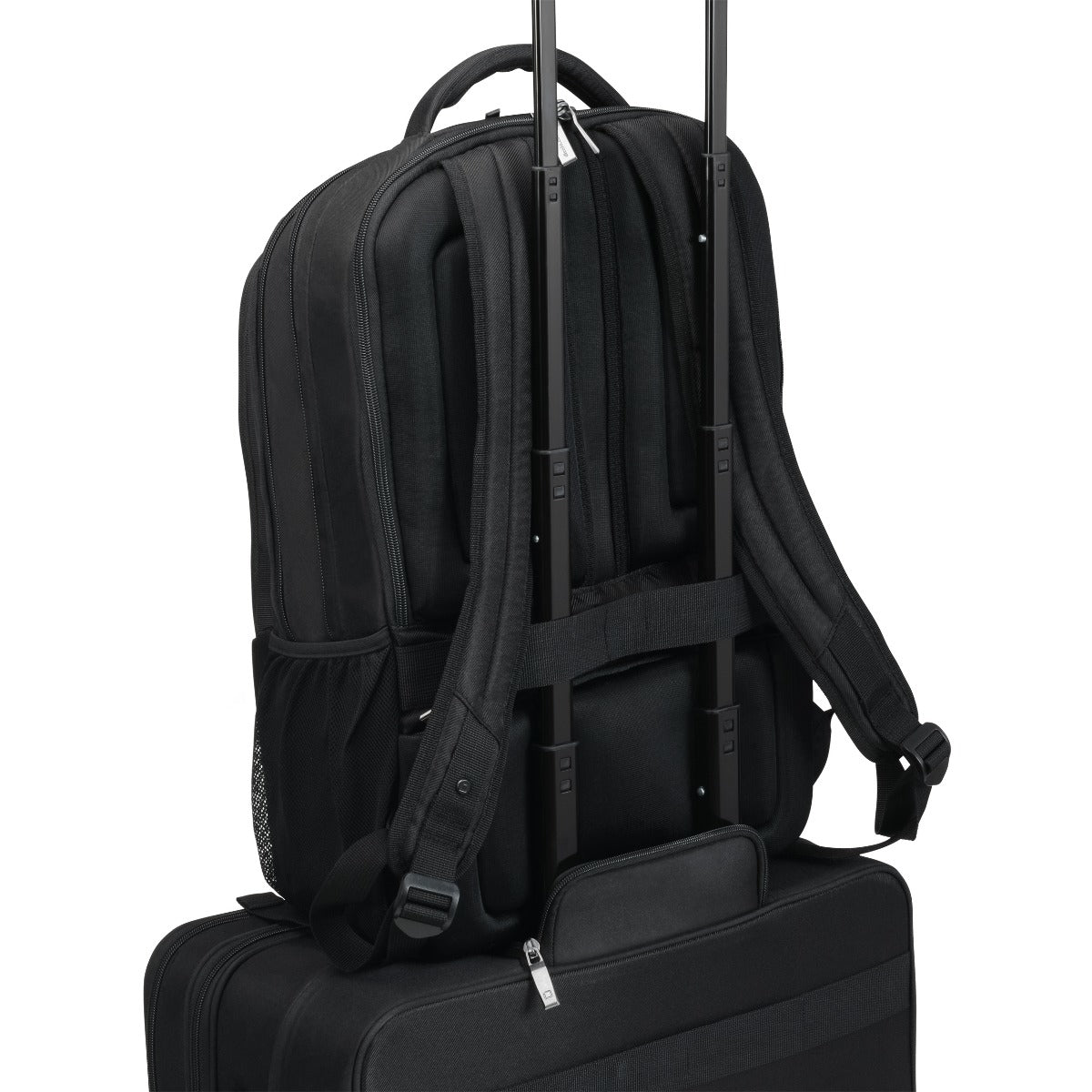 DICOTA Eco Rucksack Select – Notebook-Rucksack – für 15–17,3" Notebook, Schwarz