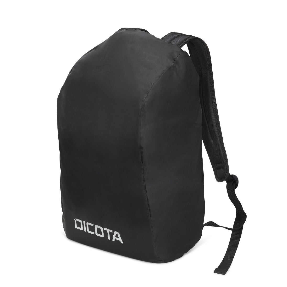 DICOTA Eco Rucksack Select – Notebook-Rucksack – für 15–17,3" Notebook, Schwarz