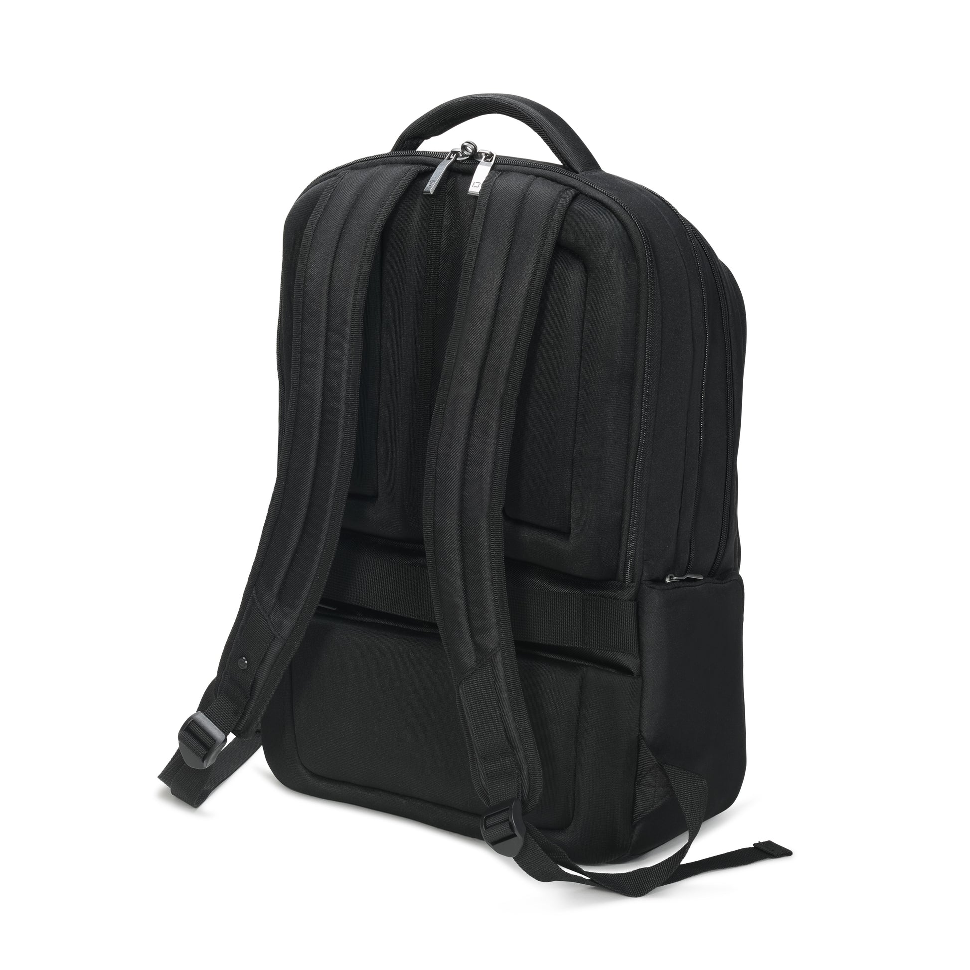 DICOTA Eco Rucksack Select – Notebook-Rucksack – für 15–17,3" Notebook, Schwarz