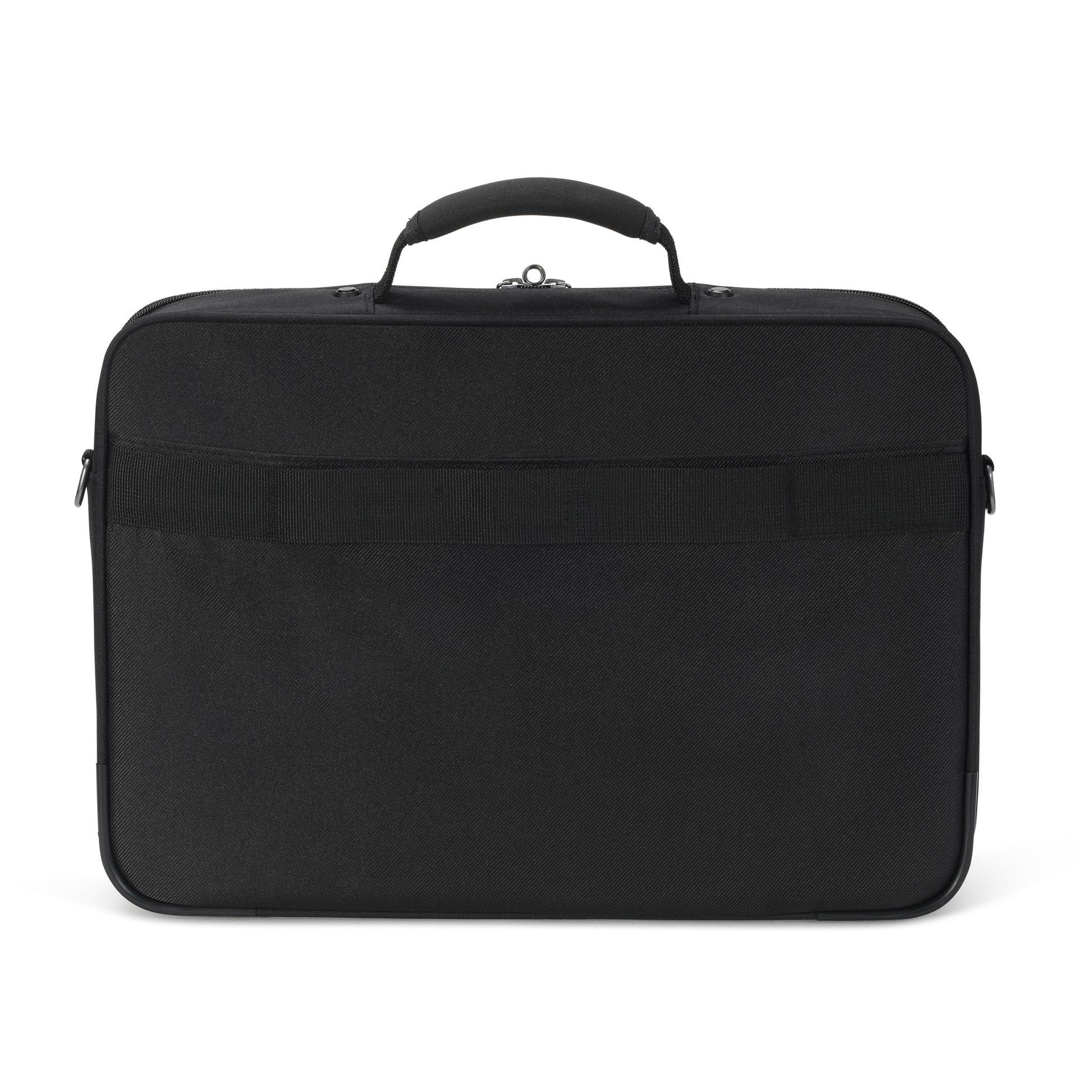 DICOTA Notebook-Tasche für Notebooks bis 17,3" – abnehmbarer Schultergurt, Fronttaschen – Schwarz