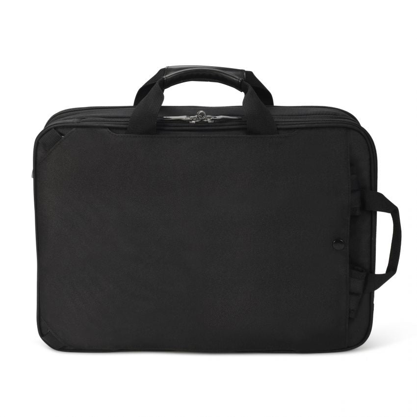 DICOTA ECO TOP TRAVELLER DUAL SELECT Notebook-Rucksack bis 15,6" – erweiterbar – Schwarz