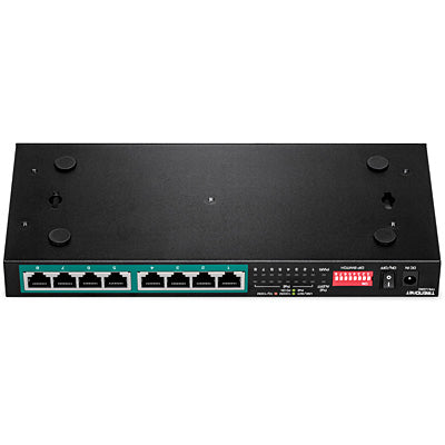 Trendnet TPE-LG80 – Unmanaged Switch – 8× 1G, 8× PoE+, PoE-Budget 65 W, Desktop