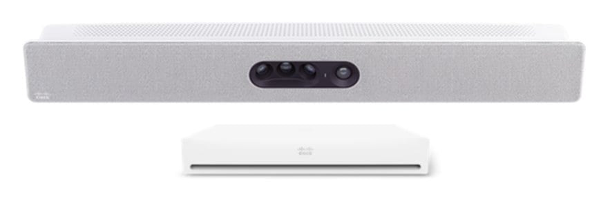 Cisco Room Kit Pro – Konferenzraum-System – Quad-Kamera, inkl. Touch 10