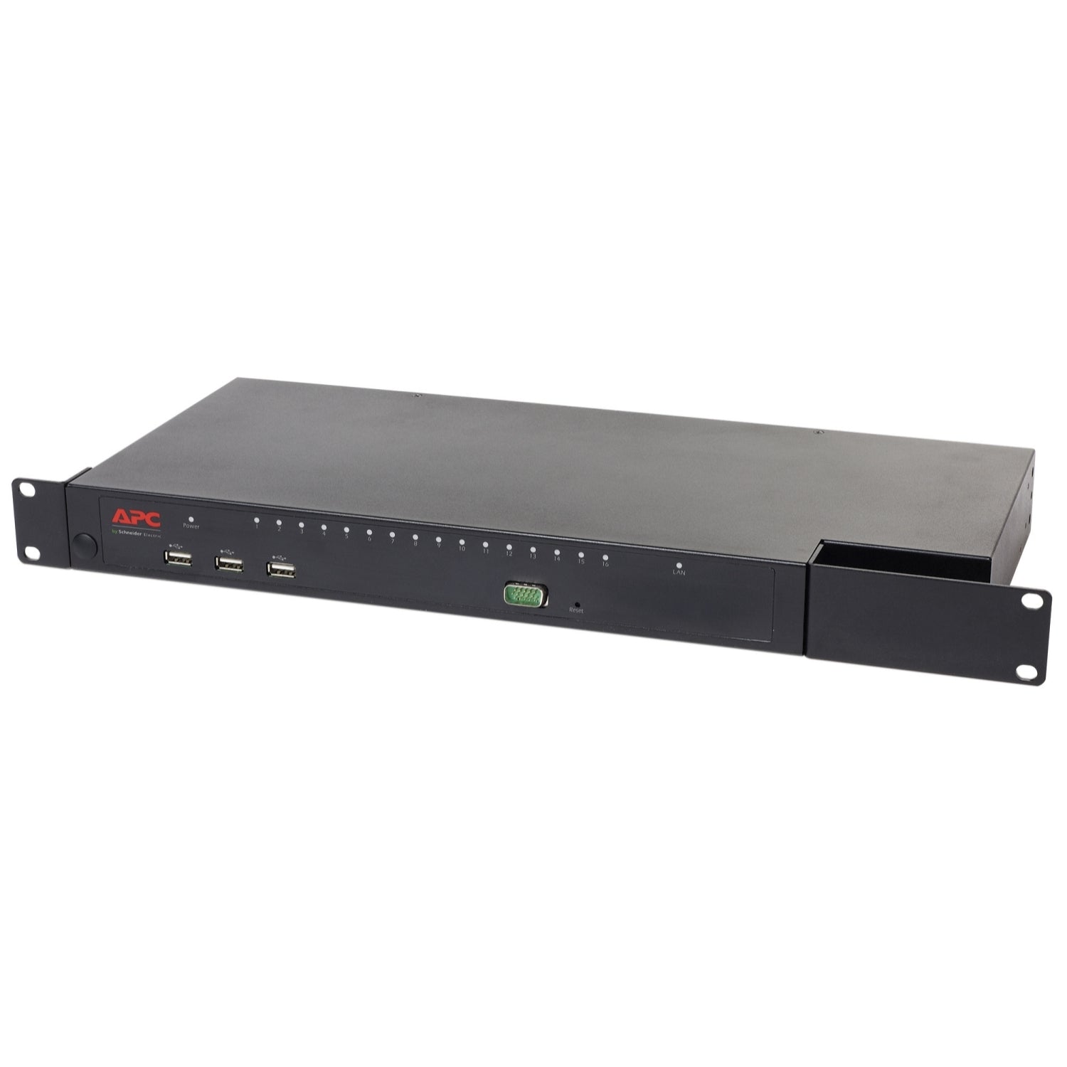 APC KVM-Extender über IP, Set (1 Remote/1 Lokal), 16-Port virtuell