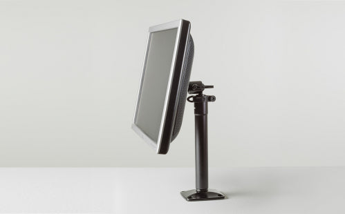 Gamber-Johnson 17238 – Tischhalterung, Standfuss, VESA 75 × 75 mm, höhenverstellbar