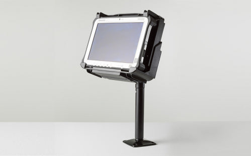 Gamber-Johnson 17238 – Tischhalterung, Standfuss, VESA 75 × 75 mm, höhenverstellbar