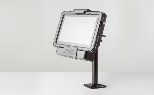 Gamber-Johnson 17238 – Tischhalterung, Standfuss, VESA 75 × 75 mm, höhenverstellbar