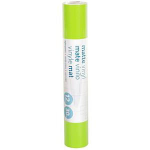 Silhouette Vinylfolie matt – hellgrün – 30,5 × 180 cm – für Silhouette Schneideplotter
