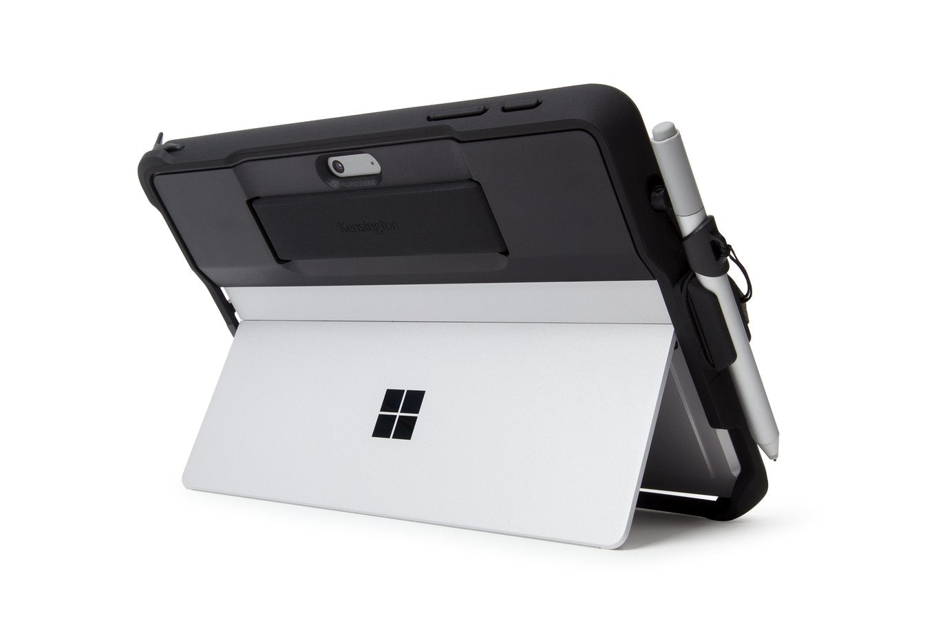 Kensington BlackBelt Tablet-Hülle für Surface Go, Surface Go 2, Surface Go 3 10,1" – Schwarz