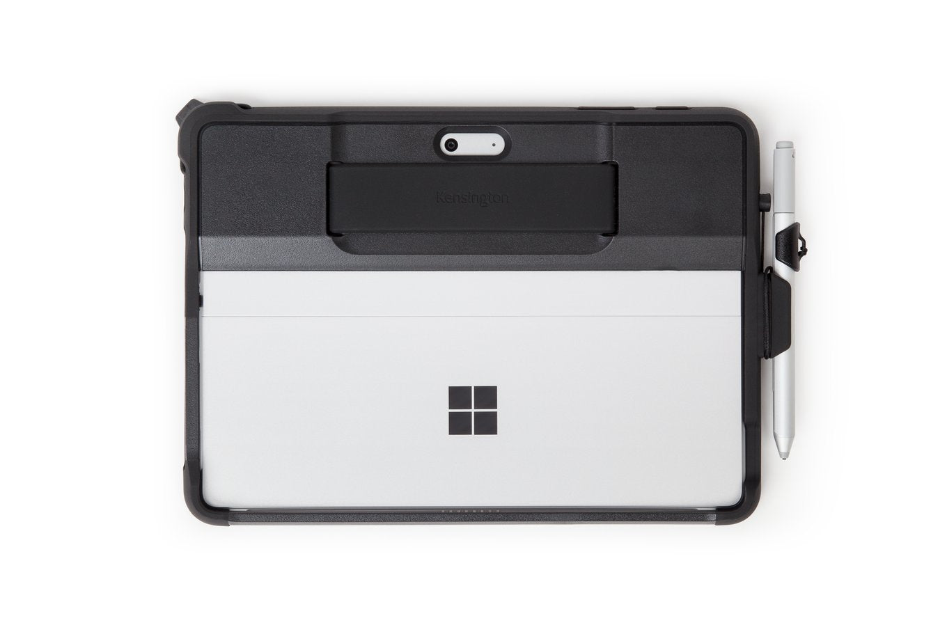 Kensington BlackBelt Tablet-Hülle für Surface Go, Surface Go 2, Surface Go 3 10,1" – Schwarz