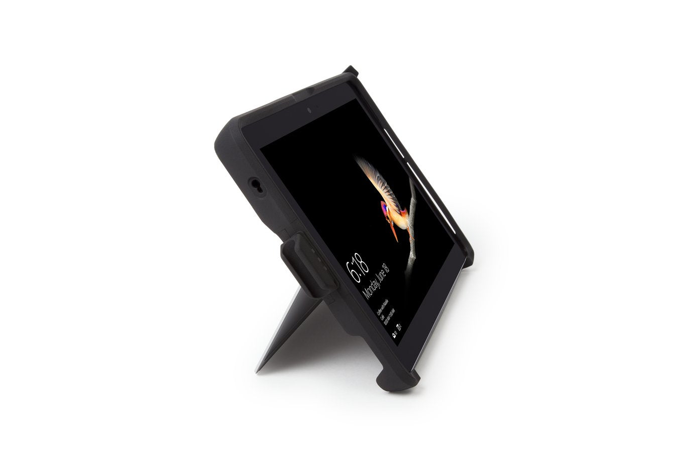 Kensington BlackBelt Tablet-Hülle für Surface Go, Surface Go 2, Surface Go 3 10,1" – Schwarz