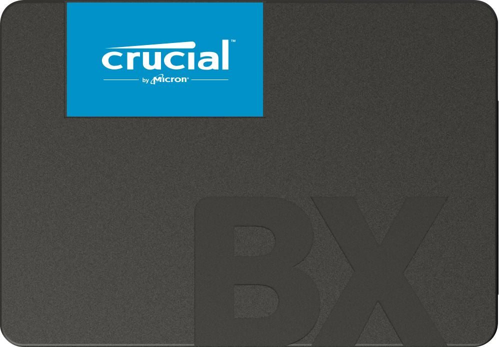 Crucial BX500 240 GB – 2,5" SATA SSD – 3D NAND, 540/500 MB/s