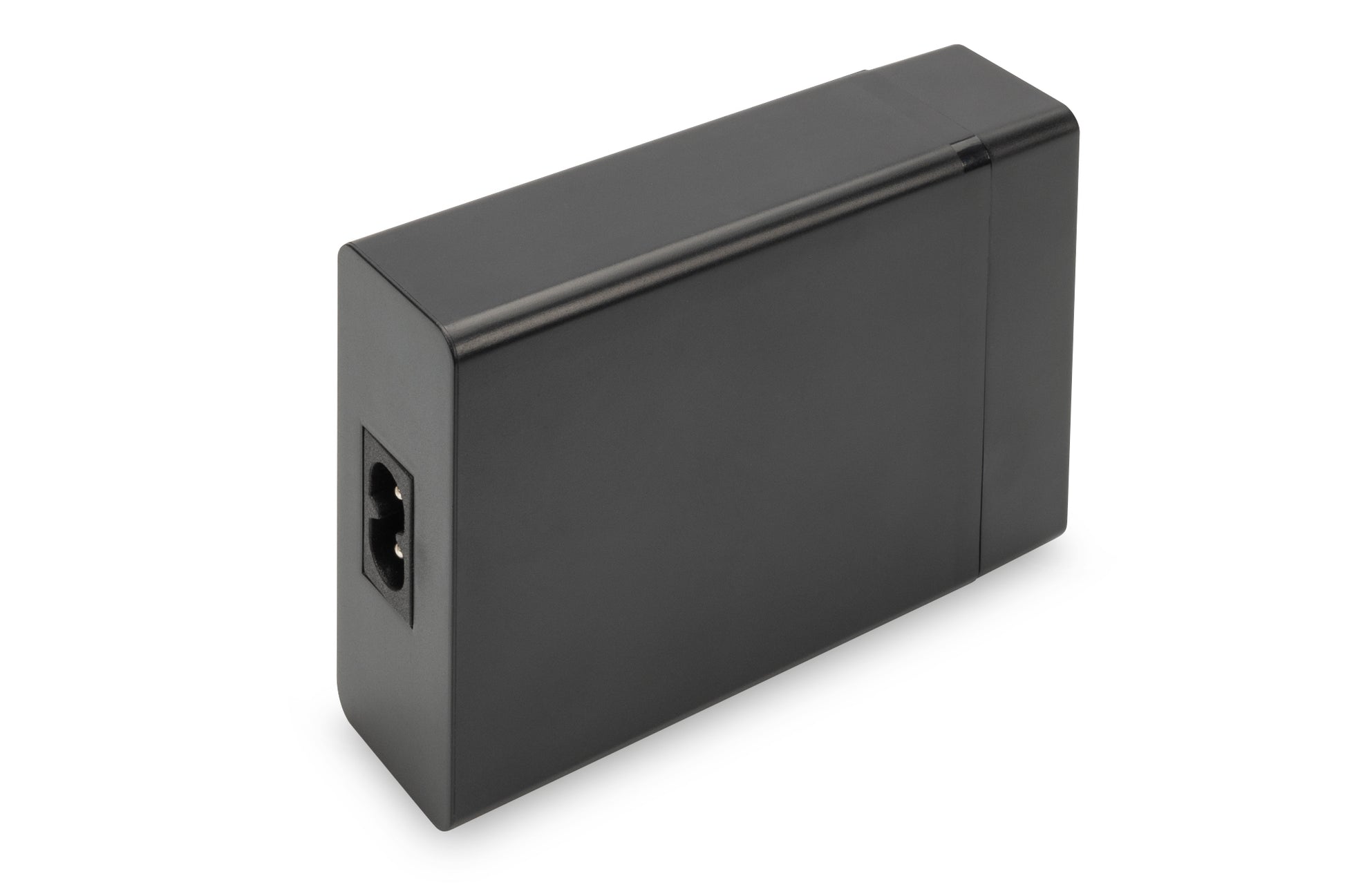Digitus 4-Port Universal USB-Ladeadapter – 72 W, Schwarz