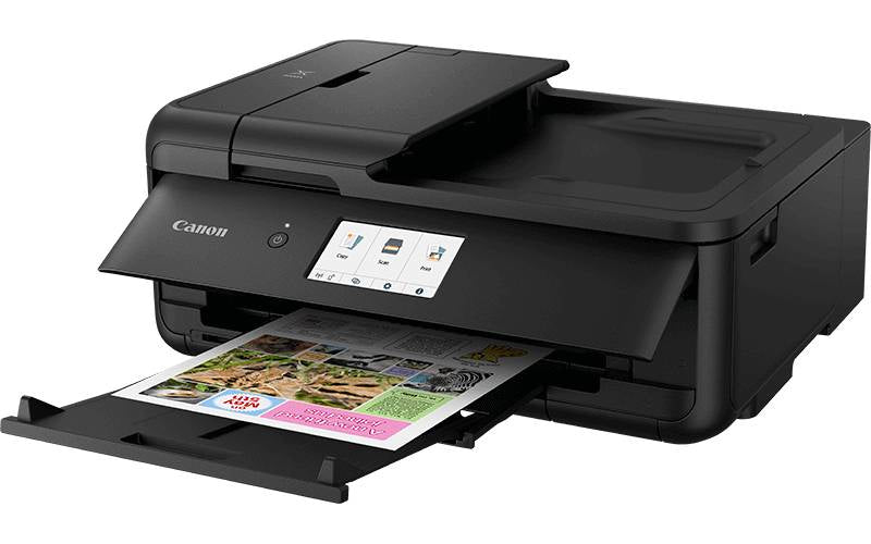 Canon PIXMA TS9550A – Farbiges Tintenstrahl-MFP, 3-in-1 – WLAN – Duplex