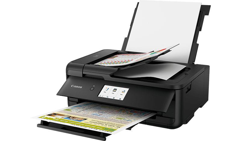 Canon PIXMA TS9550A – Farbiges Tintenstrahl-MFP, 3-in-1 – WLAN – Duplex