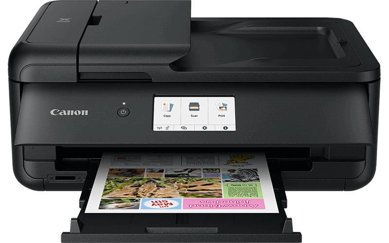Canon PIXMA TS9550A – Farbiges Tintenstrahl-MFP, 3-in-1 – WLAN – Duplex