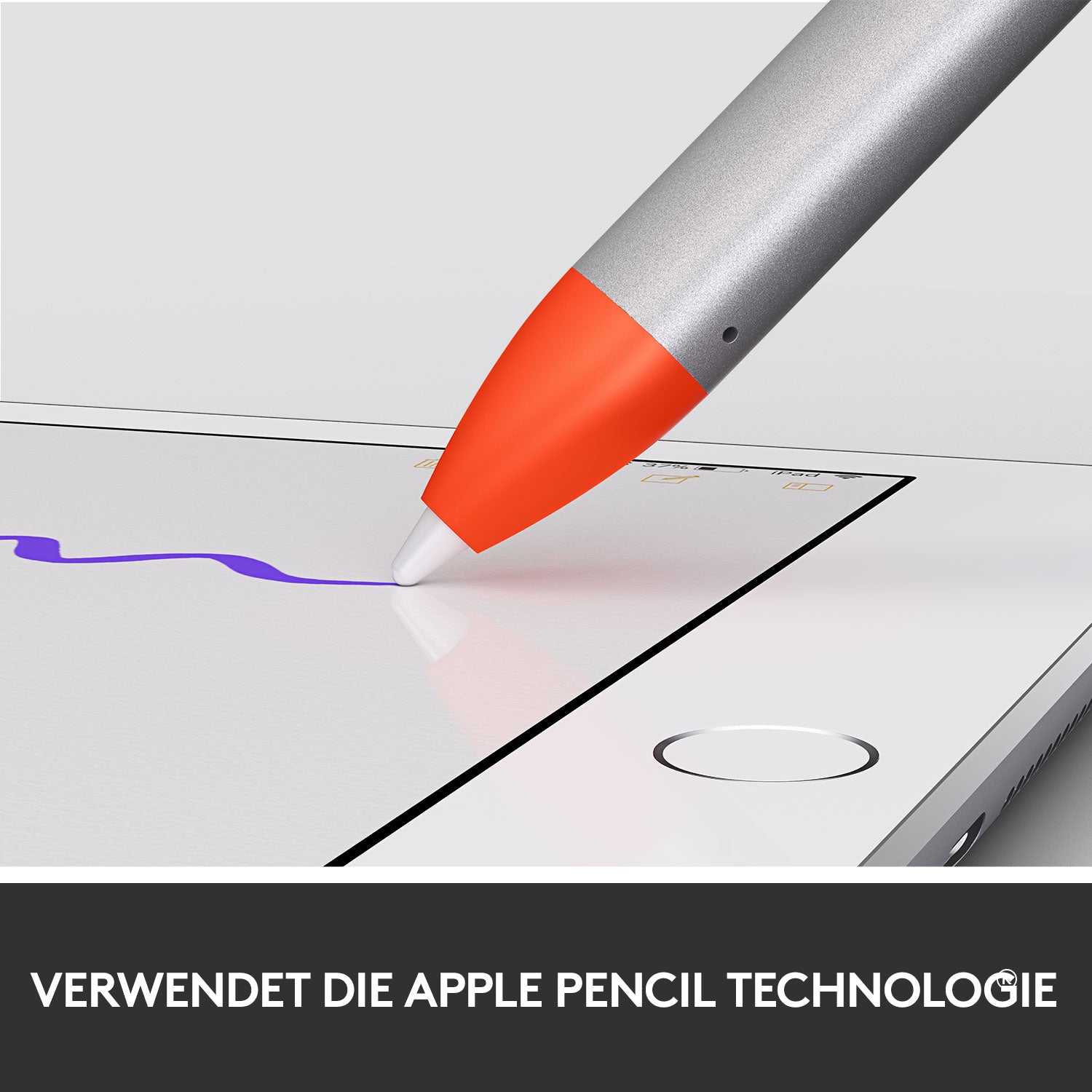Logitech Crayon Zubehörtasche – Intense Sorbet