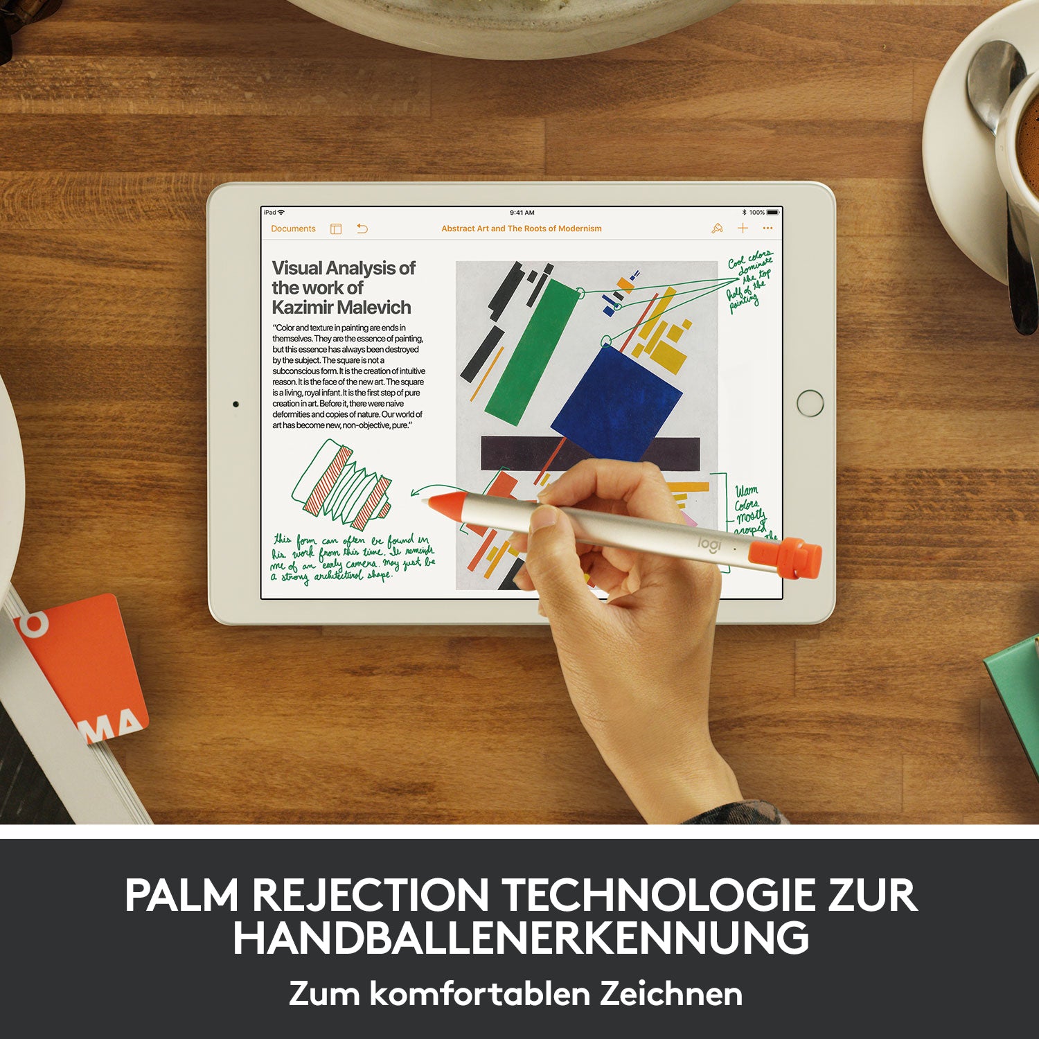 Logitech Crayon Zubehörtasche – Intense Sorbet