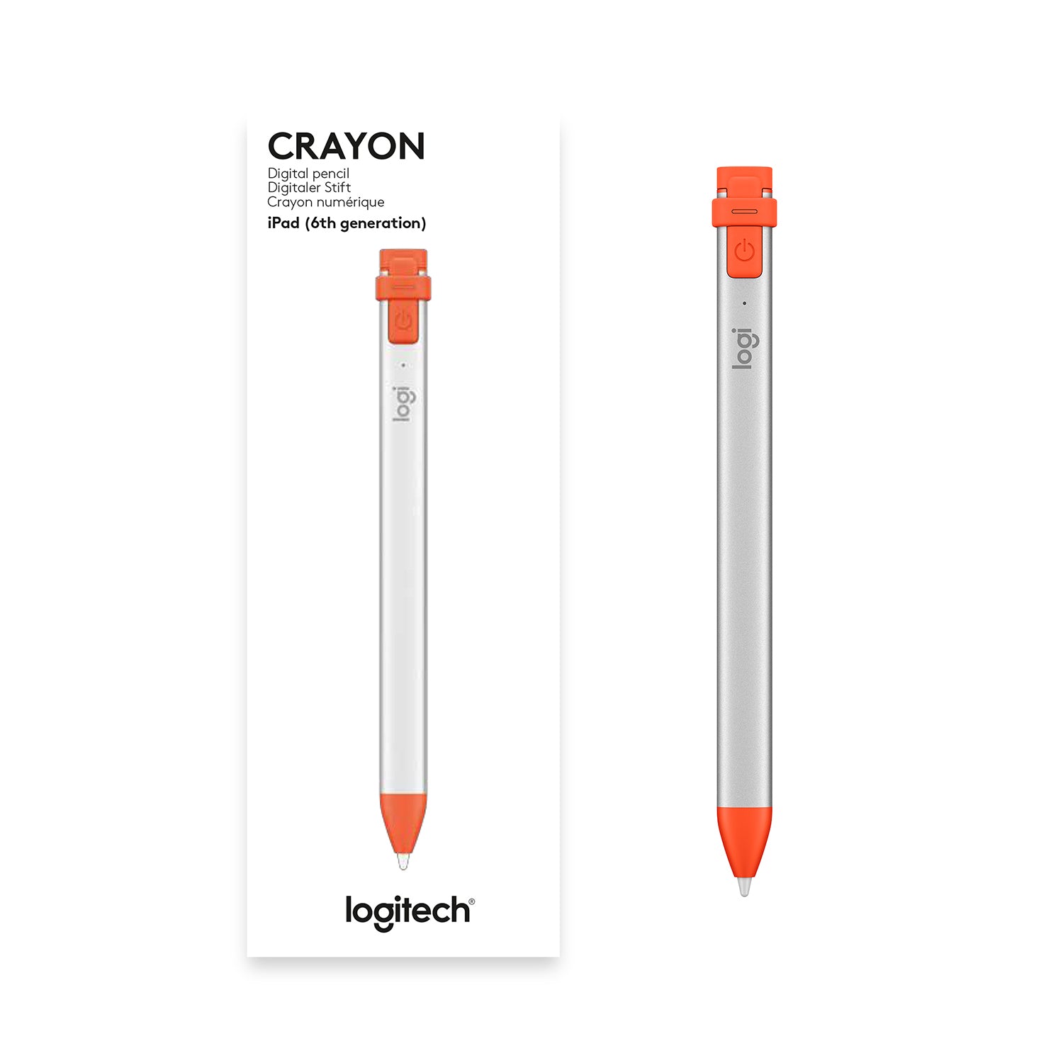 Logitech Crayon Zubehörtasche – Intense Sorbet