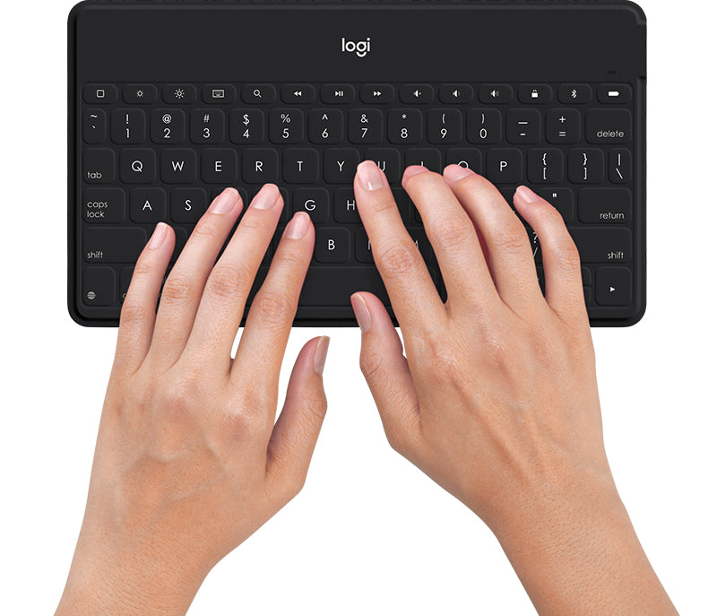 Logitech Keys-To-Go – Tastatur – Bluetooth – QWERTY (UK-INT) – ohne Ziffernblock – schwarz