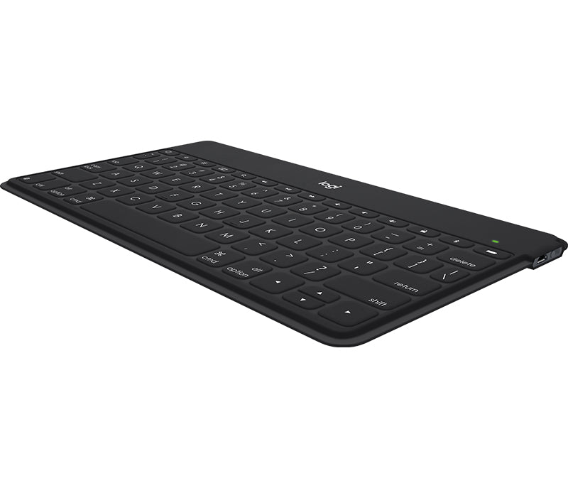 Logitech Keys-To-Go – Tastatur – Bluetooth – QWERTY (UK-INT) – ohne Ziffernblock – schwarz