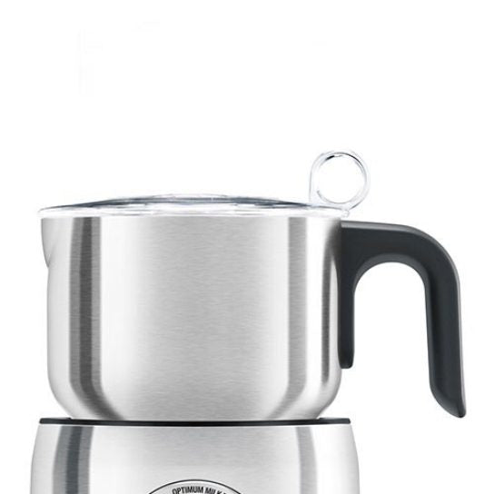 Sage Milchaufschäumer Milk Café – 800 ml, 500 W, Induktion – Silber/Edelstahl