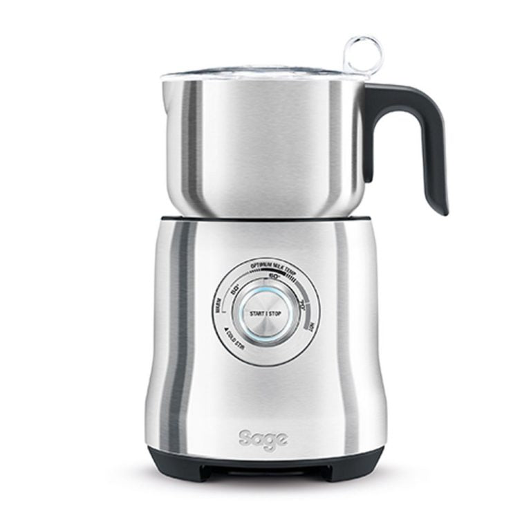 Sage Milchaufschäumer Milk Café – 800 ml, 500 W, Induktion – Silber/Edelstahl