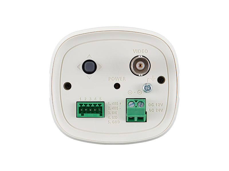 Hanwha HCB-6001 Analogkamera – 2 MP, 1080p, BNC, Schwarz