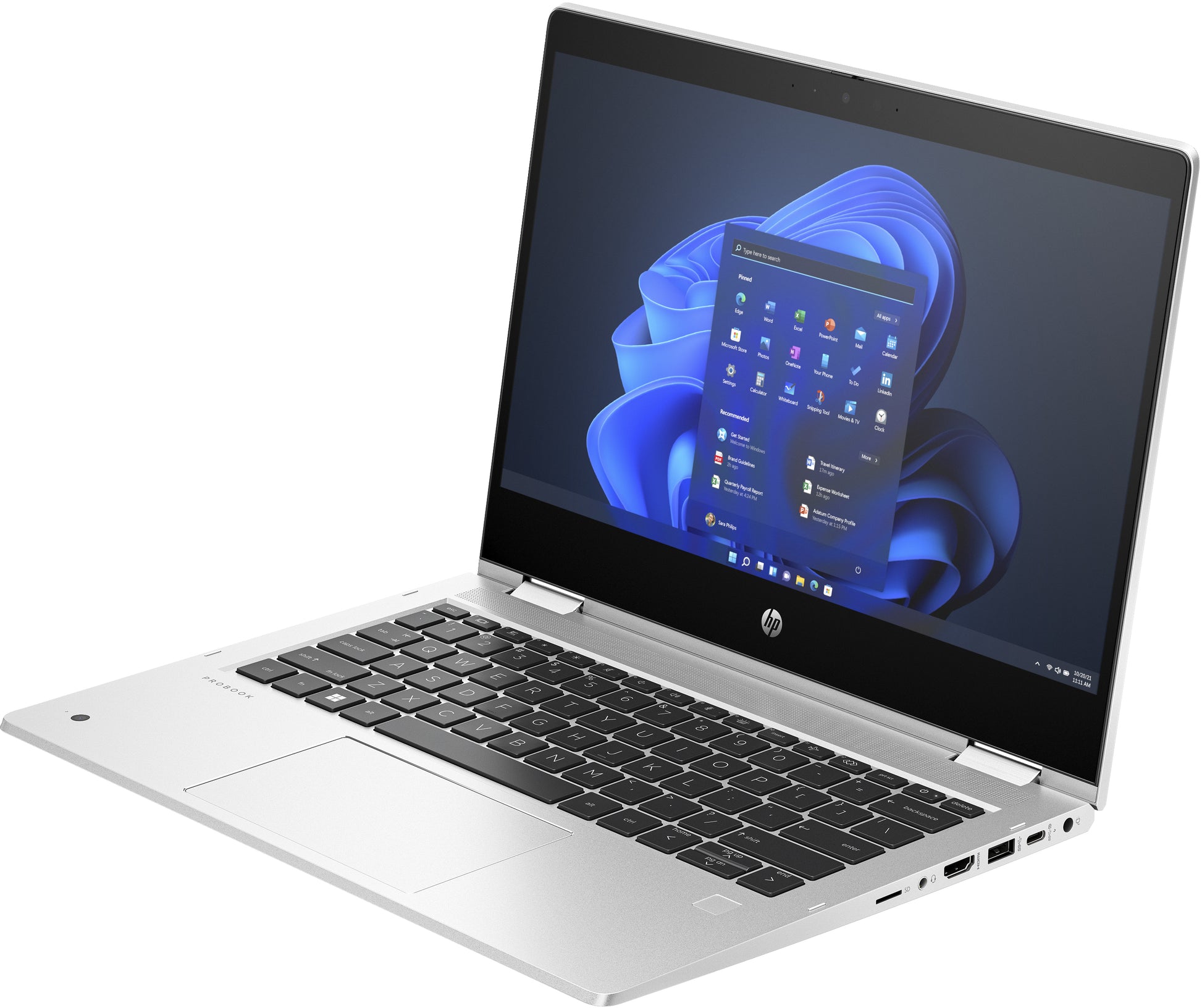 HP Pro x360 435 G10 Convertible – Windows 11 Pro, QWERTZ (CH)