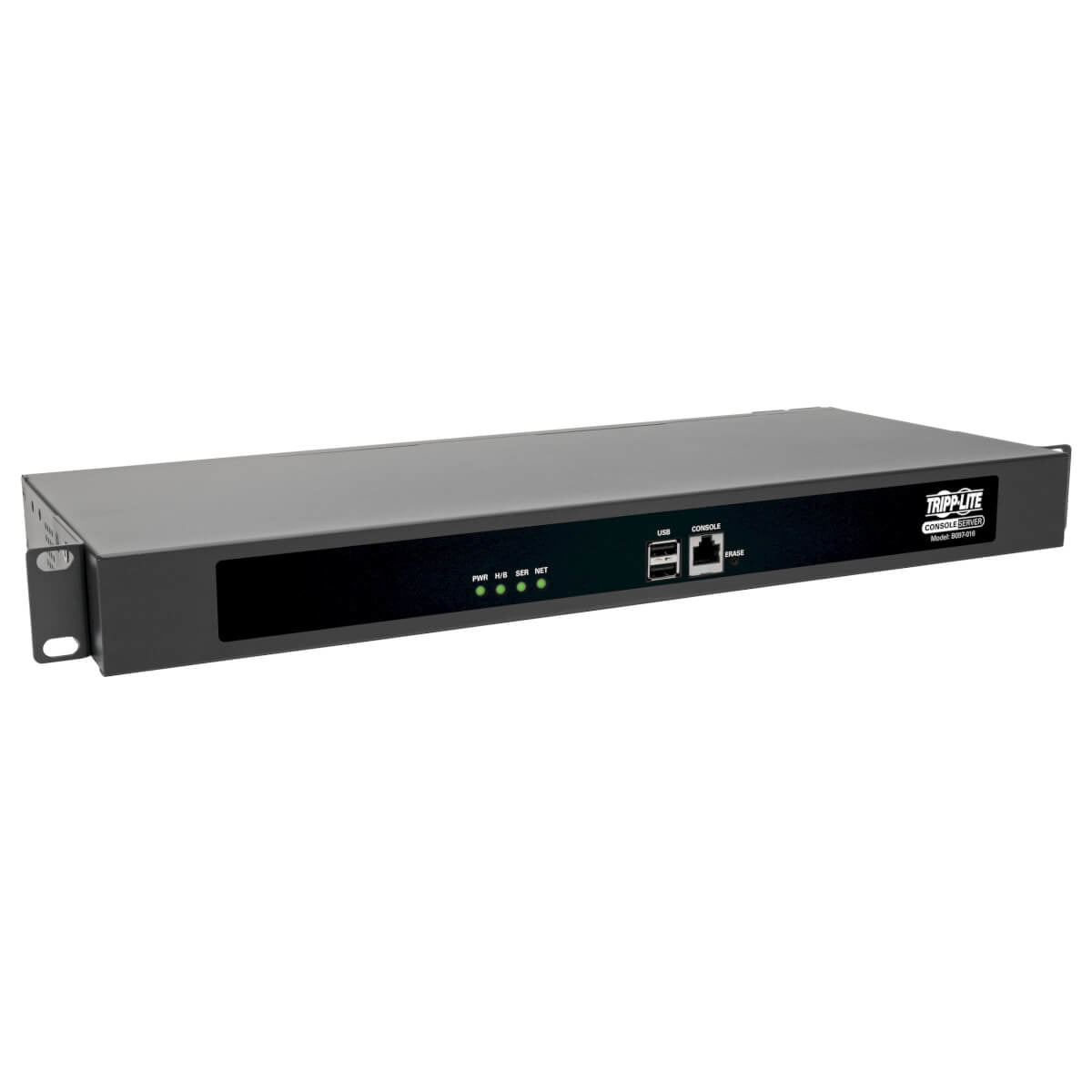 Tripp Lite B097-016 – 16-Port Konsolenserver – RJ-45, 2× USB 2.0, 3× LAN, FIPS 140-2, Rack 1U